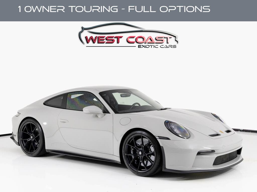 2024 Porsche 911 GT3 Touring Coupe RWD