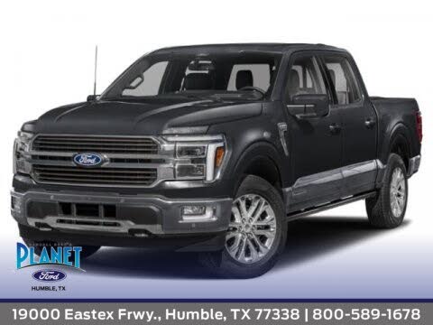 2026 Ford F-150 King Ranch SuperCrew 4WD