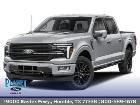 2026 Ford F-150 Platinum SuperCrew 4WD