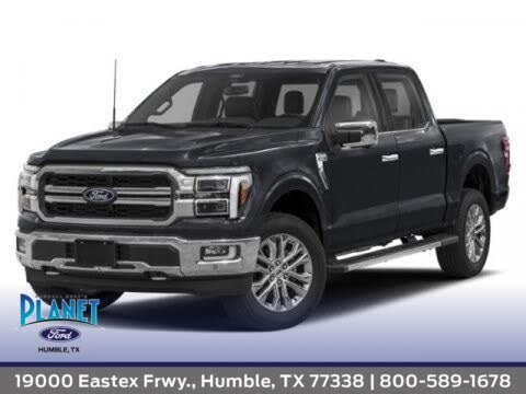 2026 Ford F-150 Lariat SuperCrew 4WD