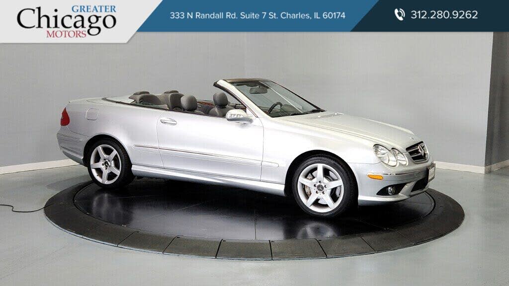 2007 Mercedes-Benz CLK 550 Cabriolet
