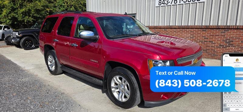 2014 Chevrolet Tahoe LT RWD