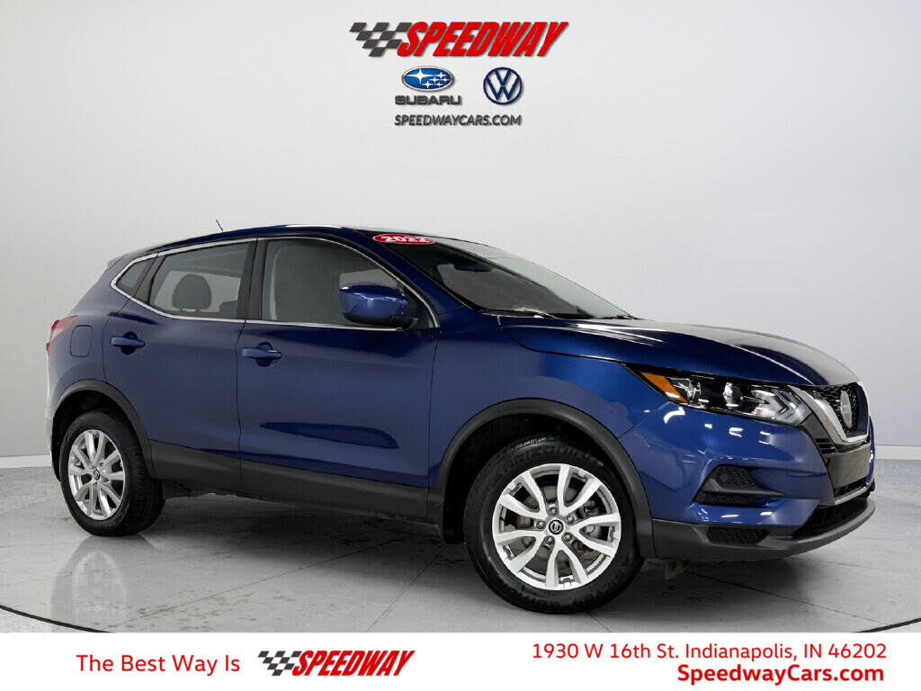 2022 Nissan Rogue Sport S AWD