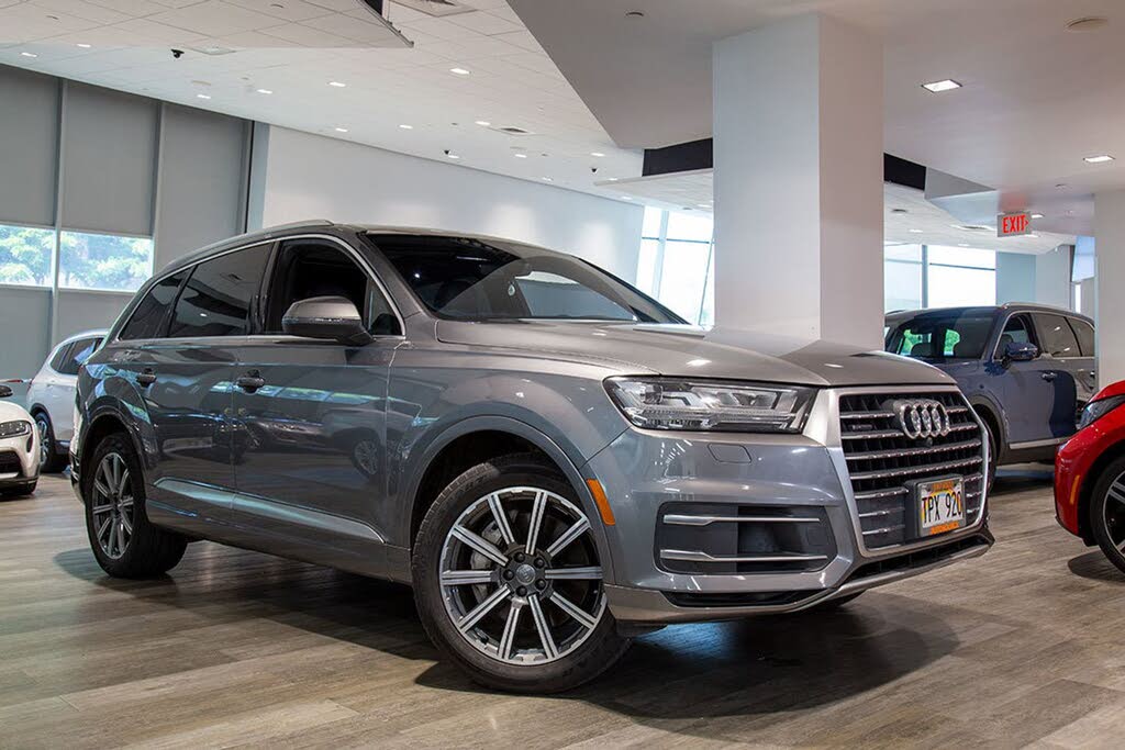 2017 Audi Q7 3.0T quattro Premium Plus