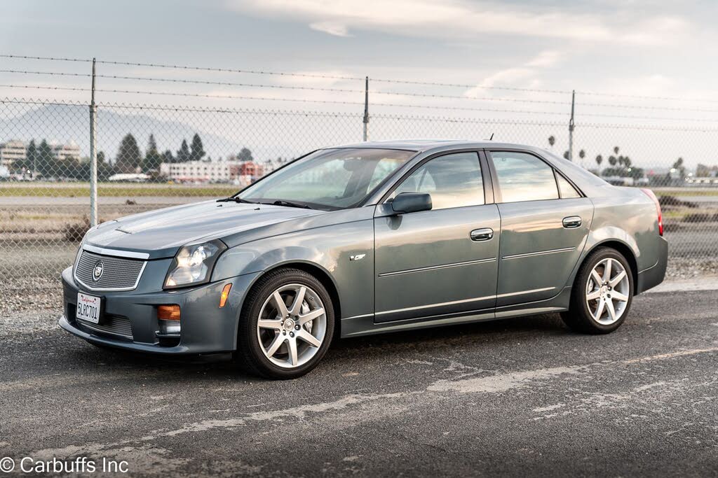 2005 Cadillac CTS-V RWD