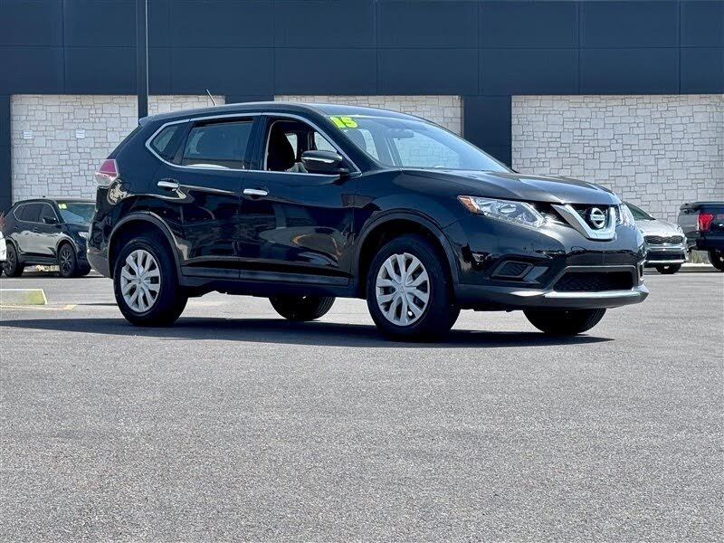 2015 Nissan Rogue S AWD