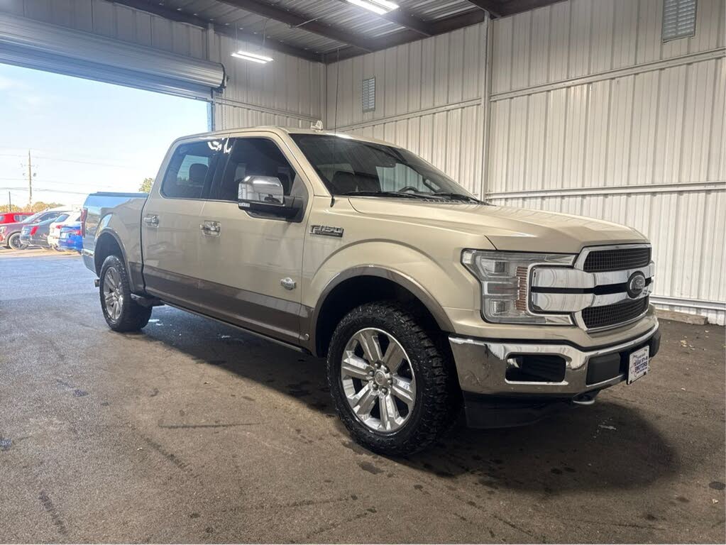 2018 Ford F-150 King Ranch SuperCrew 4WD