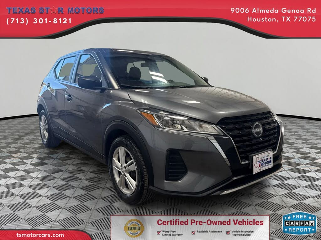 2023 Nissan Kicks S FWD