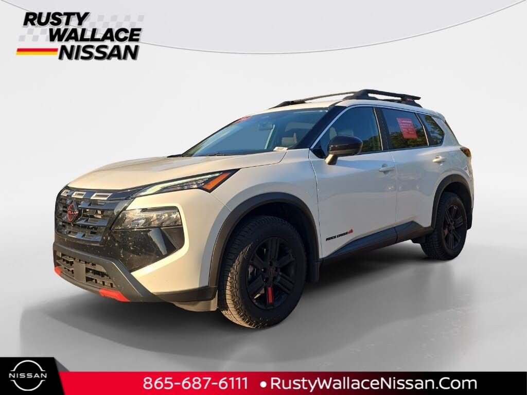 2025 Nissan Rogue Rock Creek AWD