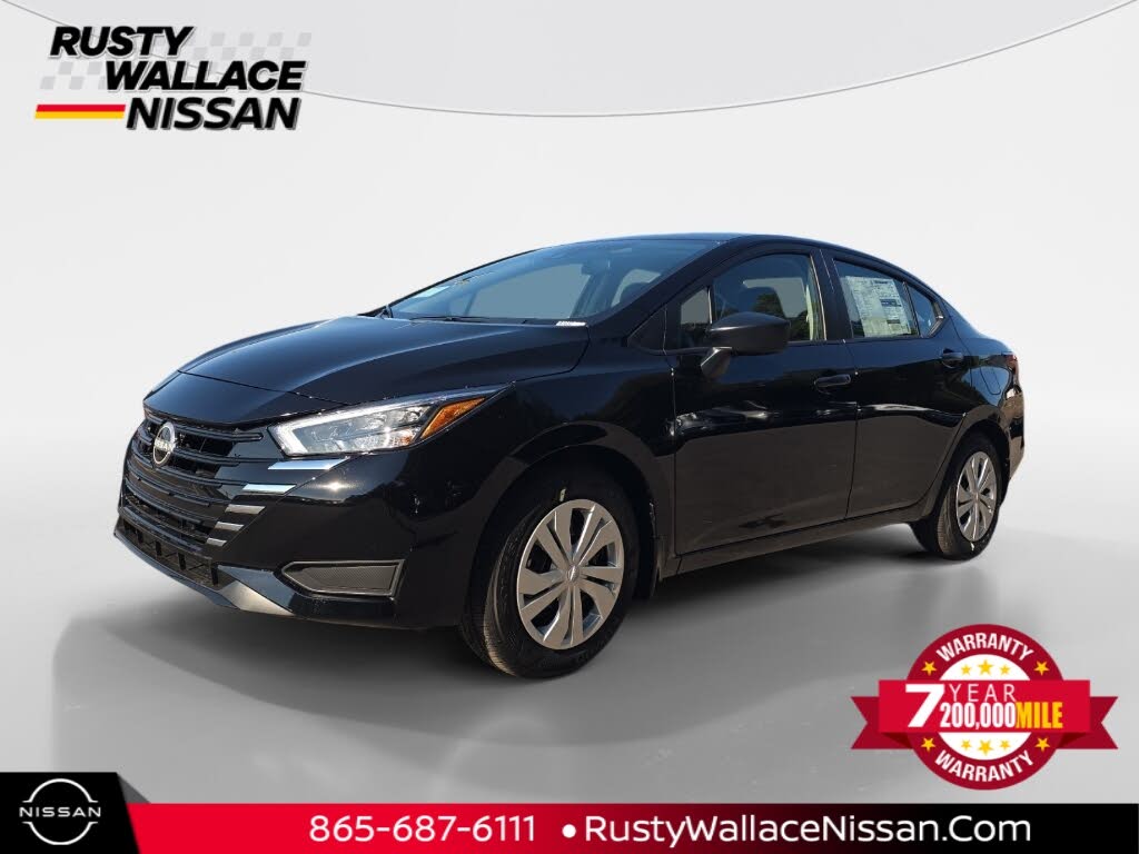 2025 Nissan Versa S FWD
