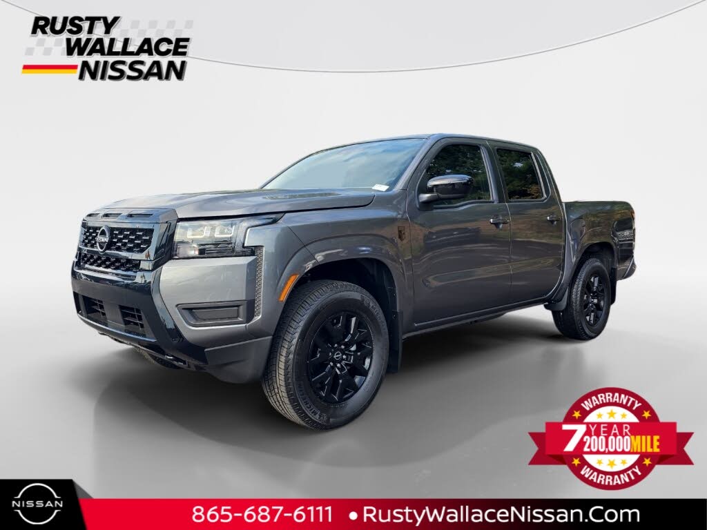 2026 Nissan Frontier SV Crew Cab 4WD