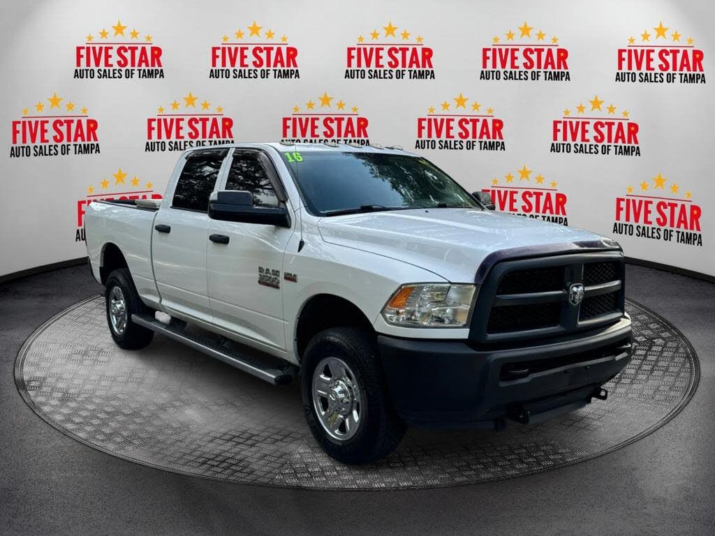 2016 RAM 3500 Tradesman Crew Cab 4WD