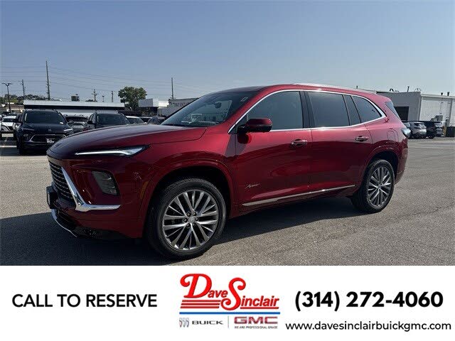 2026 Buick Enclave Avenir FWD