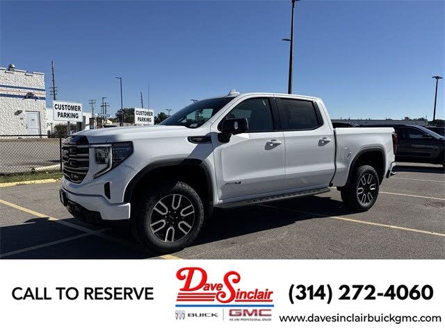 2026 GMC Sierra 1500 AT4 Crew Cab 4WD