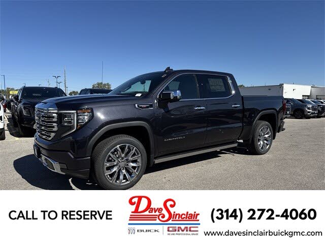 2026 GMC Sierra 1500 Denali Crew Cab 4WD