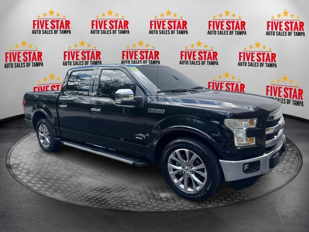 2016 Ford F-150 Lariat SuperCrew