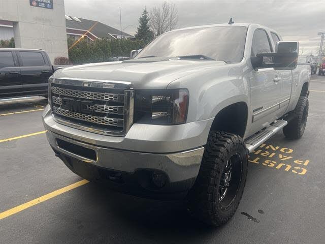 2012 GMC Sierra 2500HD SLT Ext. Cab SB 4WD