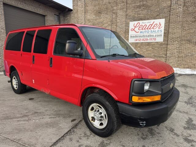 2014 Chevrolet Express 2500 LS RWD