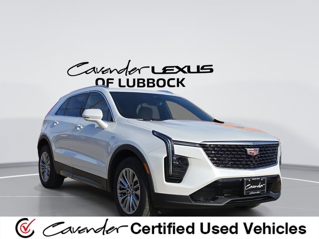 2025 Cadillac XT4 Premium Luxury AWD