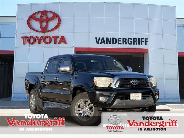 2013 Toyota Tacoma PreRunner Double Cab V6 SB