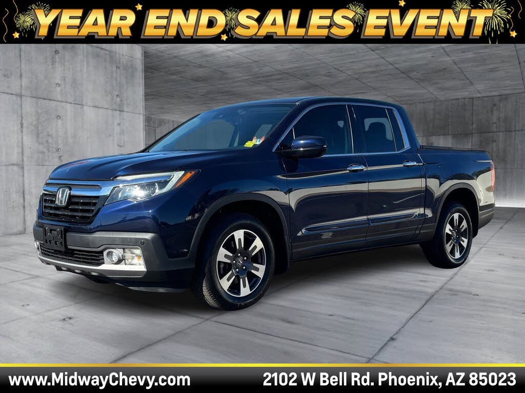 2019 Honda Ridgeline RTL-E AWD
