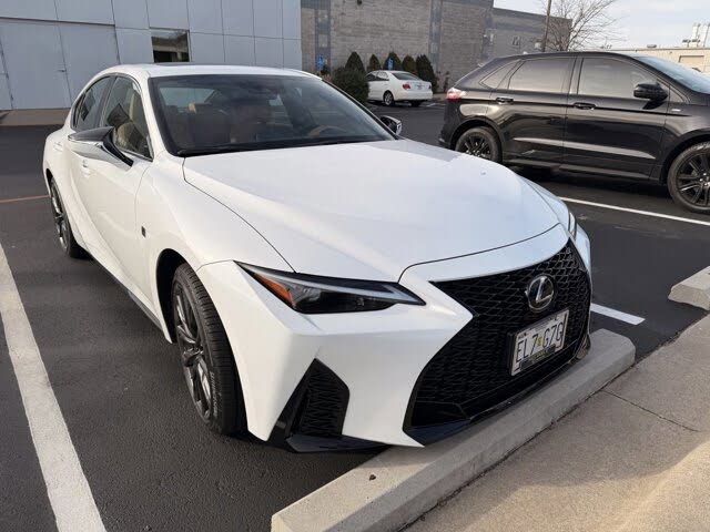2025 Lexus IS 350 F Sport Design AWD