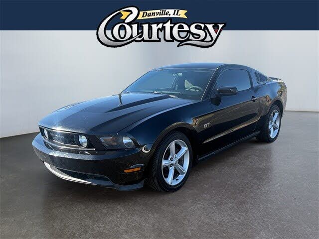 2010 Ford Mustang GT Premium Coupe RWD