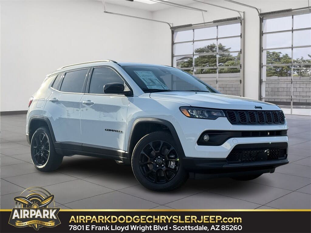 2026 Jeep Compass Latitude 4WD