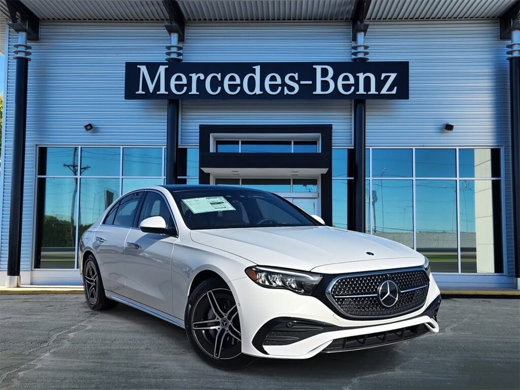 2026 Mercedes-Benz E-Class E 350 4MATIC