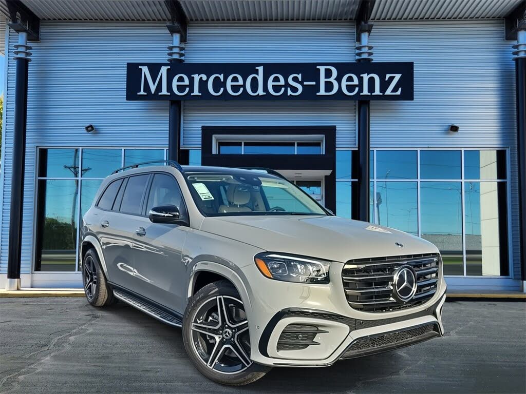 2026 Mercedes-Benz GLS 450 4MATIC