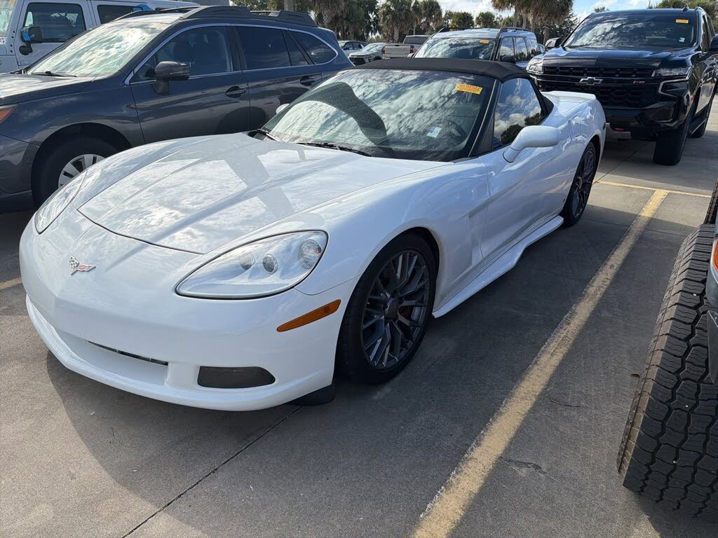 2009 Chevrolet Corvette 4LT Convertible RWD