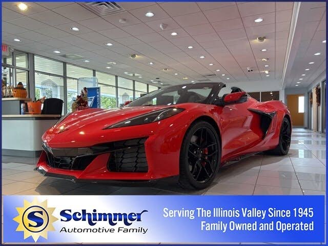 2026 Chevrolet Corvette Z06 3LZ Convertible RWD