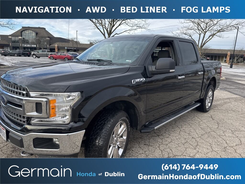 2018 Ford F-150 XLT SuperCrew 4WD