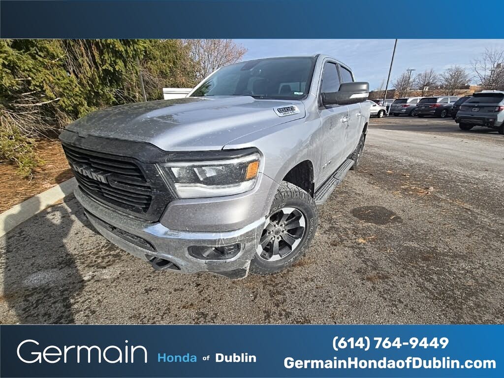 2021 RAM 1500 Lone Star Crew Cab 4WD