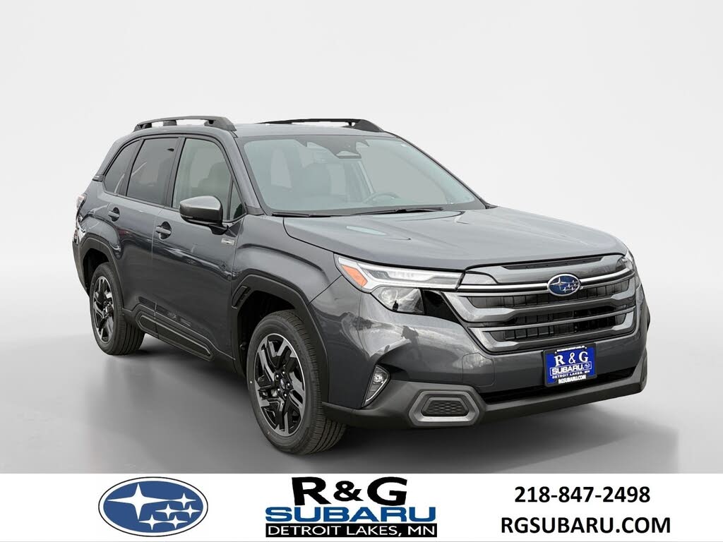 2025 Subaru Forester Hybrid Limited AWD