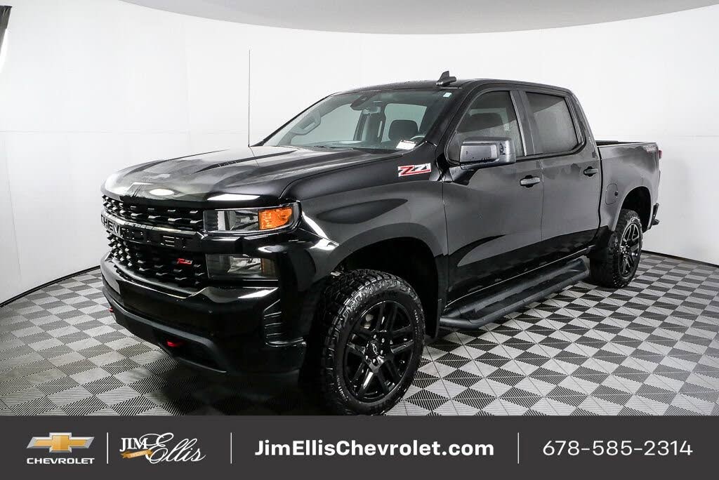 2021 Chevrolet Silverado 1500 Custom Trail Boss Crew Cab 4WD