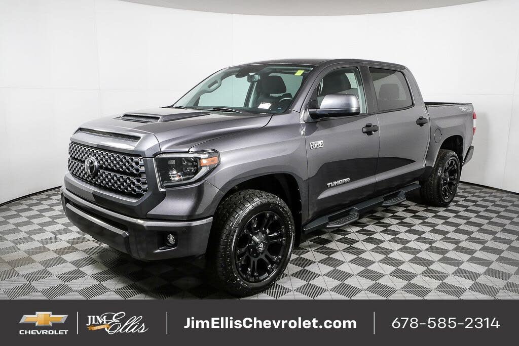 2021 Toyota Tundra SR5 CrewMax 4WD