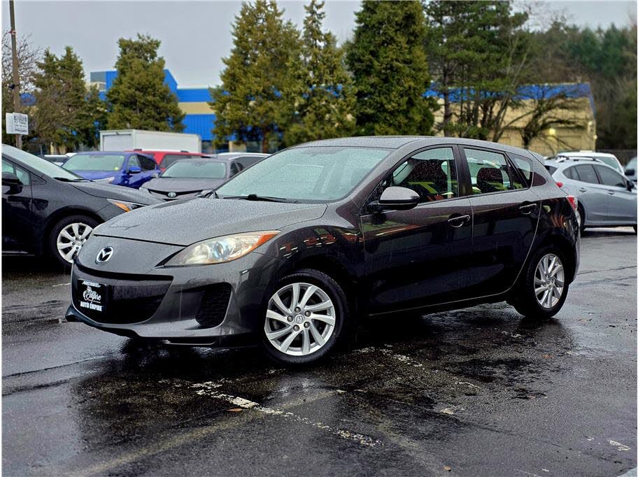 2012 Mazda MAZDA3 i Touring Hatchback