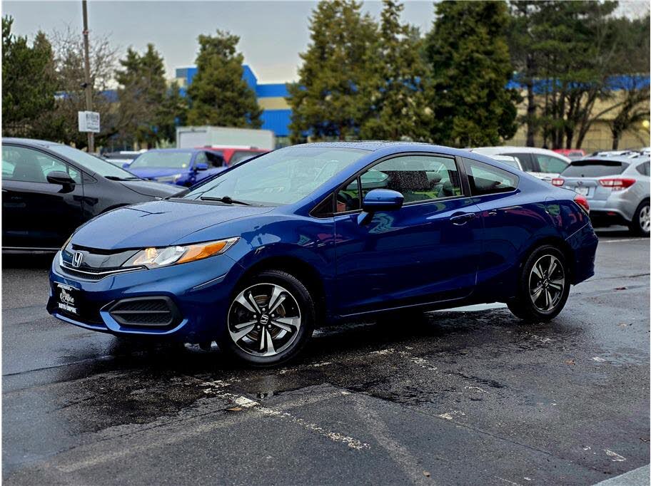 2014 Honda Civic Coupe EX