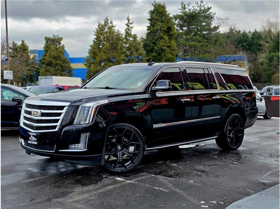 2016 Cadillac Escalade ESV Luxury 4WD