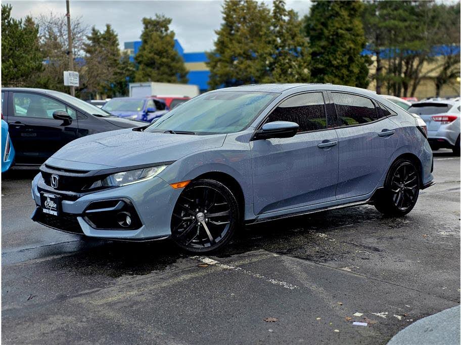 2020 Honda Civic Hatchback Sport FWD