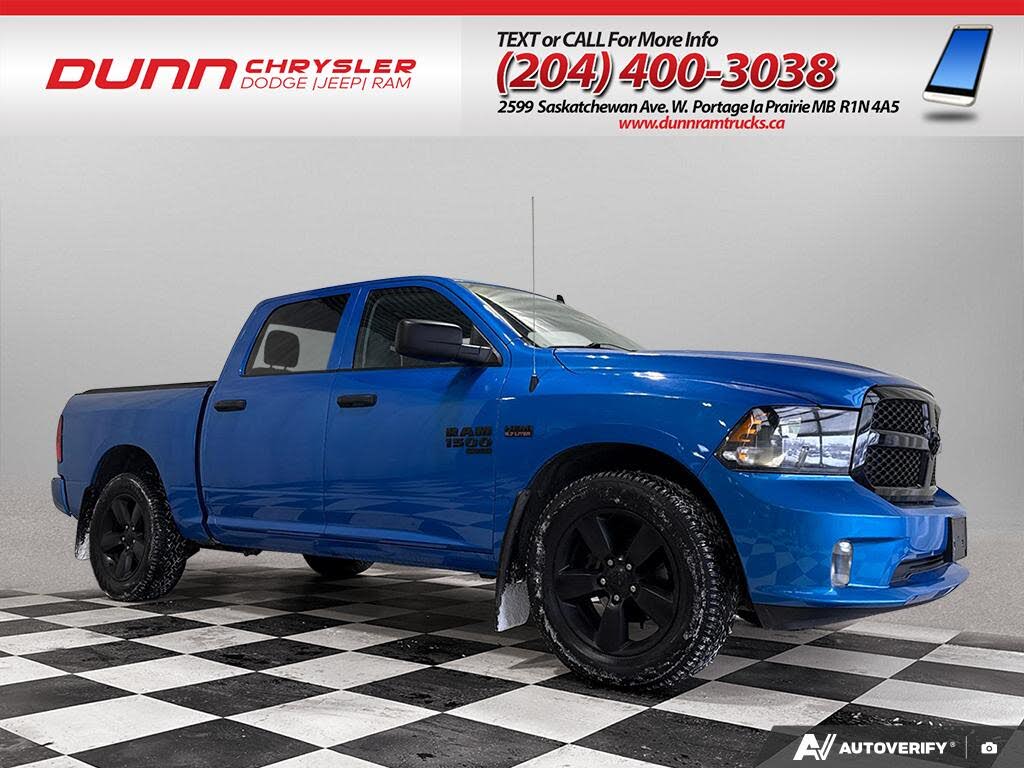 2021 RAM 1500 Classic Express Crew Cab 4WD