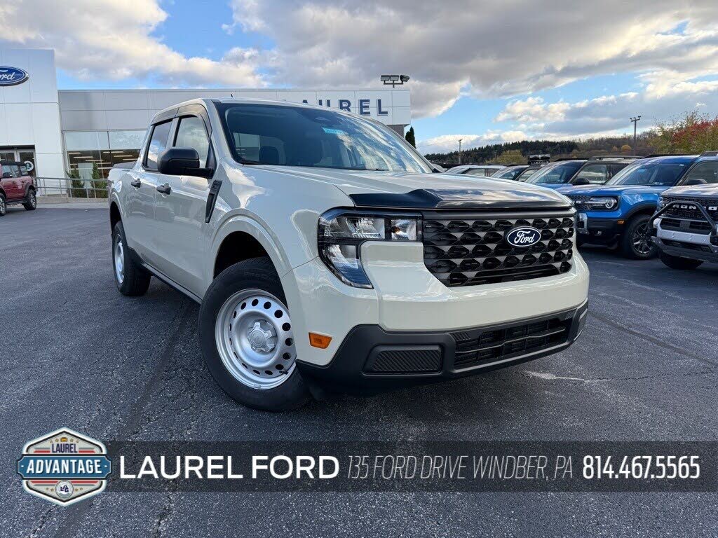 2025 Ford Maverick XL SuperCrew AWD
