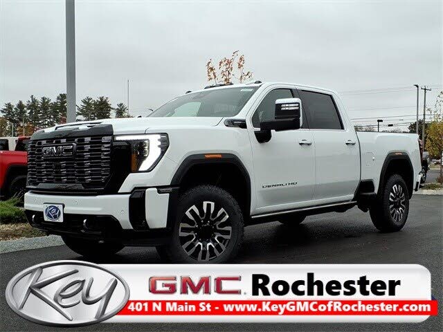2026 GMC Sierra 2500HD Denali Ultimate Crew Cab 4WD