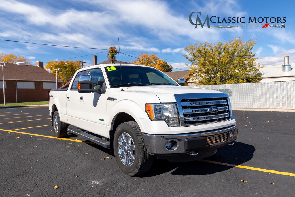 2014 Ford F-150 Lariat SuperCrew 4WD