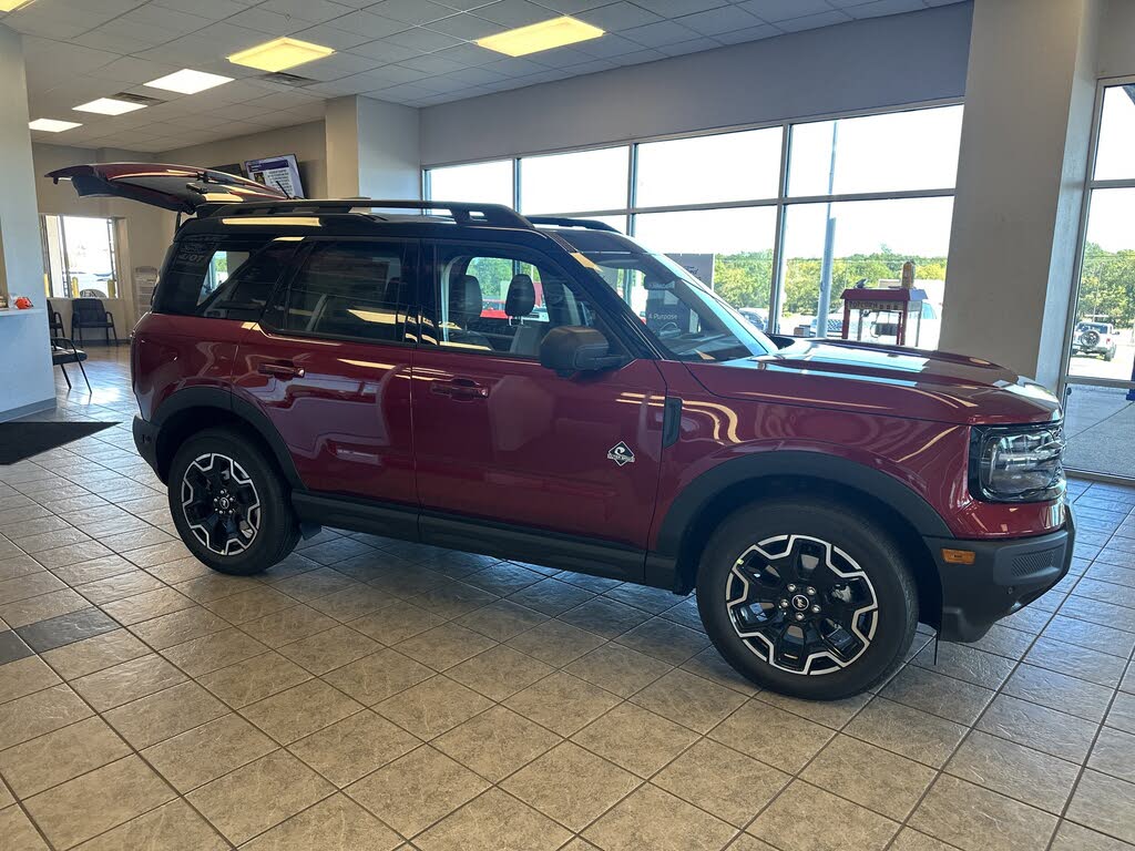 2025 Ford Bronco Sport Outer Banks AWD