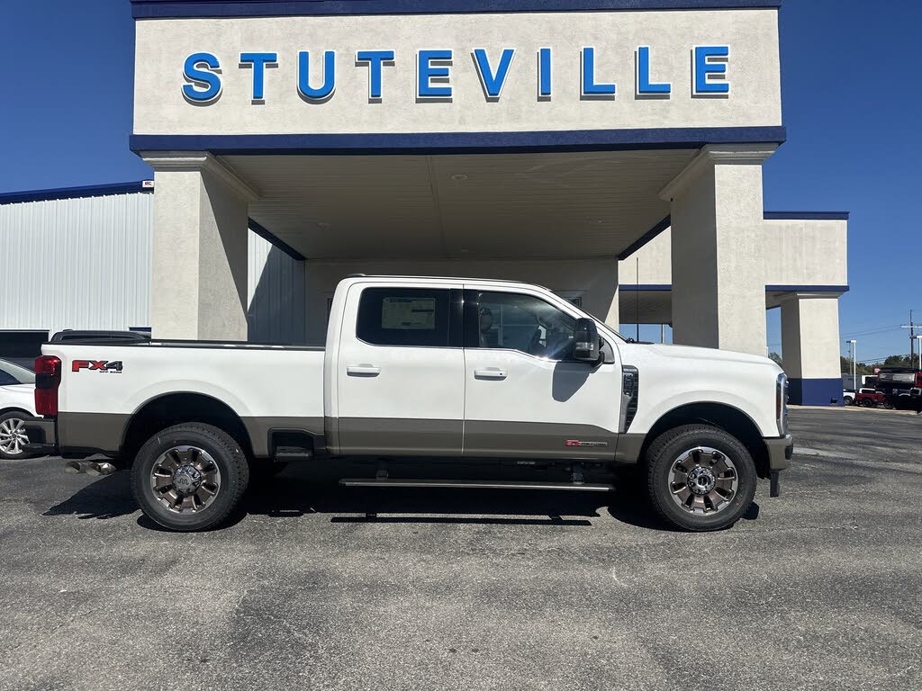 2026 Ford F-250 Super Duty King Ranch Crew Cab 4WD