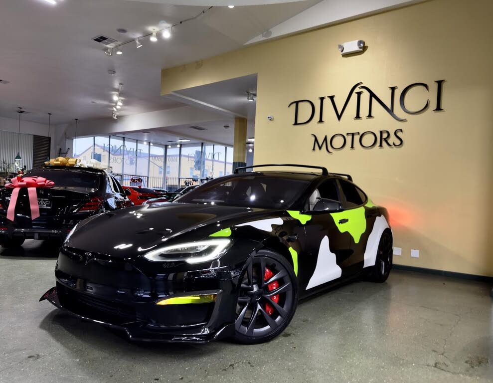 2021 Tesla Model S Plaid AWD