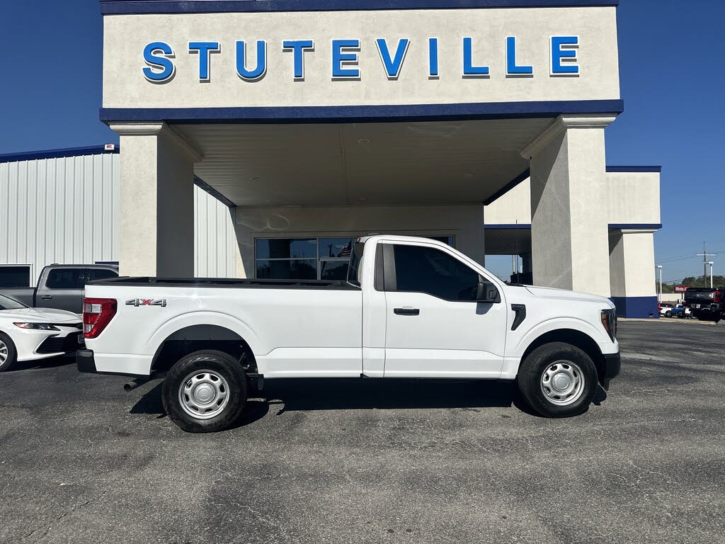 2023 Ford F-150 XL Regular Cab LB 4WD