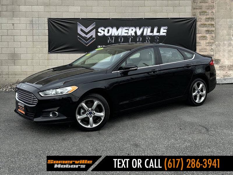 2016 Ford Fusion SE AWD